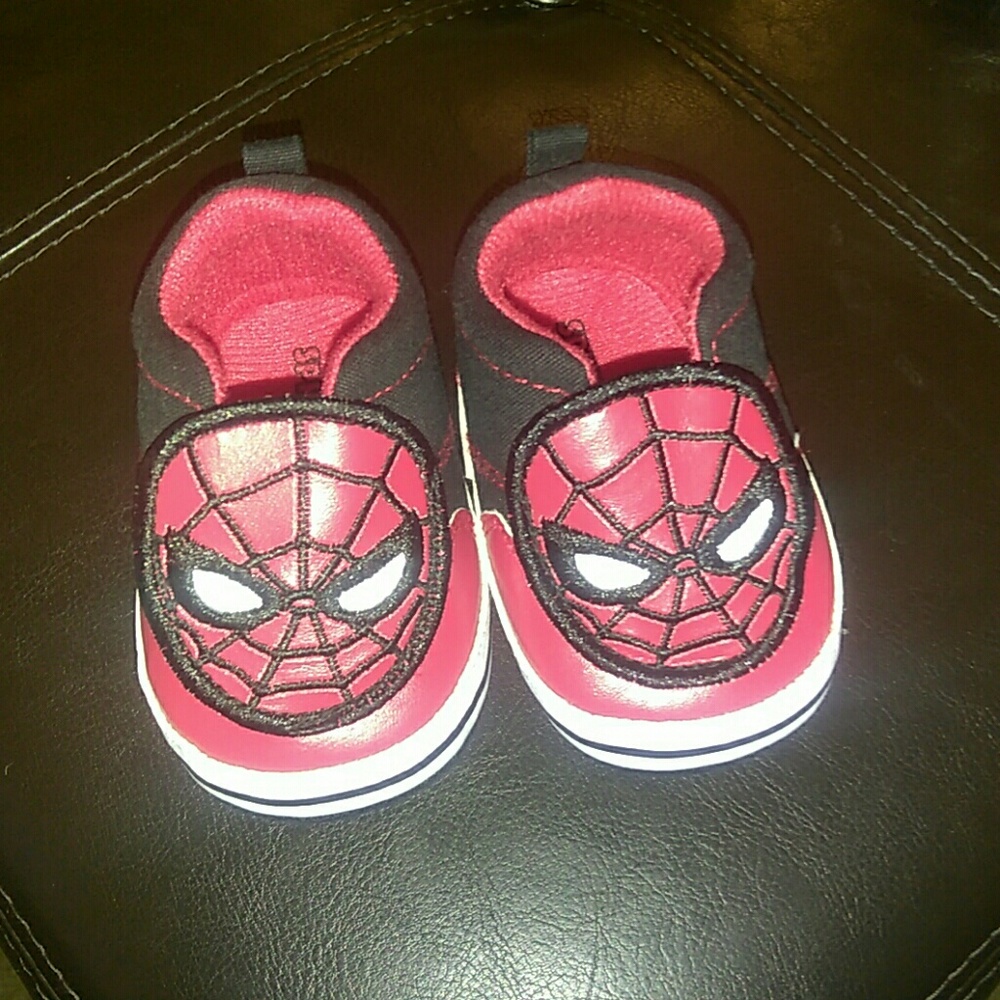 3-6 months spider Man shoes
